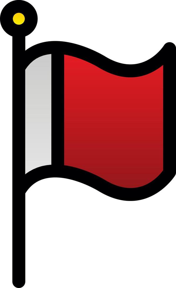 Flags Vector Icon Design