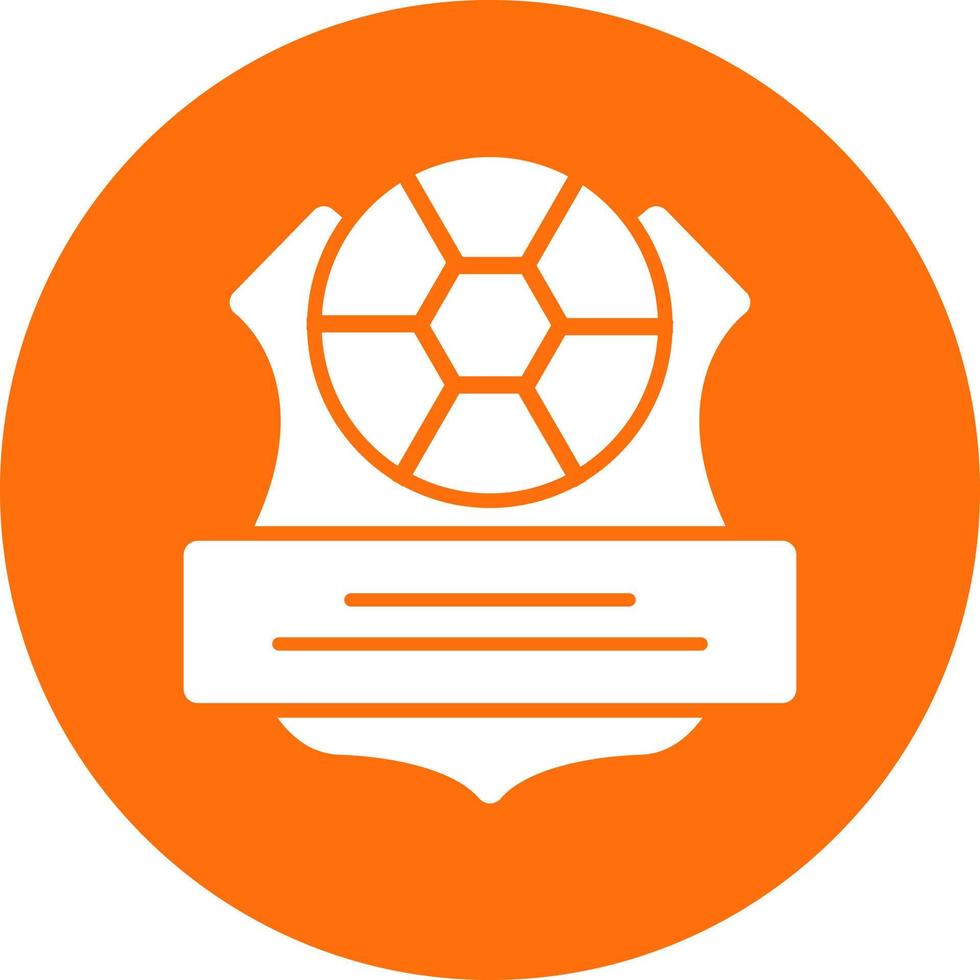 Football Club Vector Icon Design