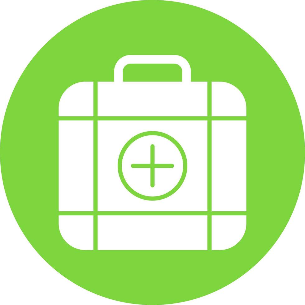 Medical Kit Vector Icon Design