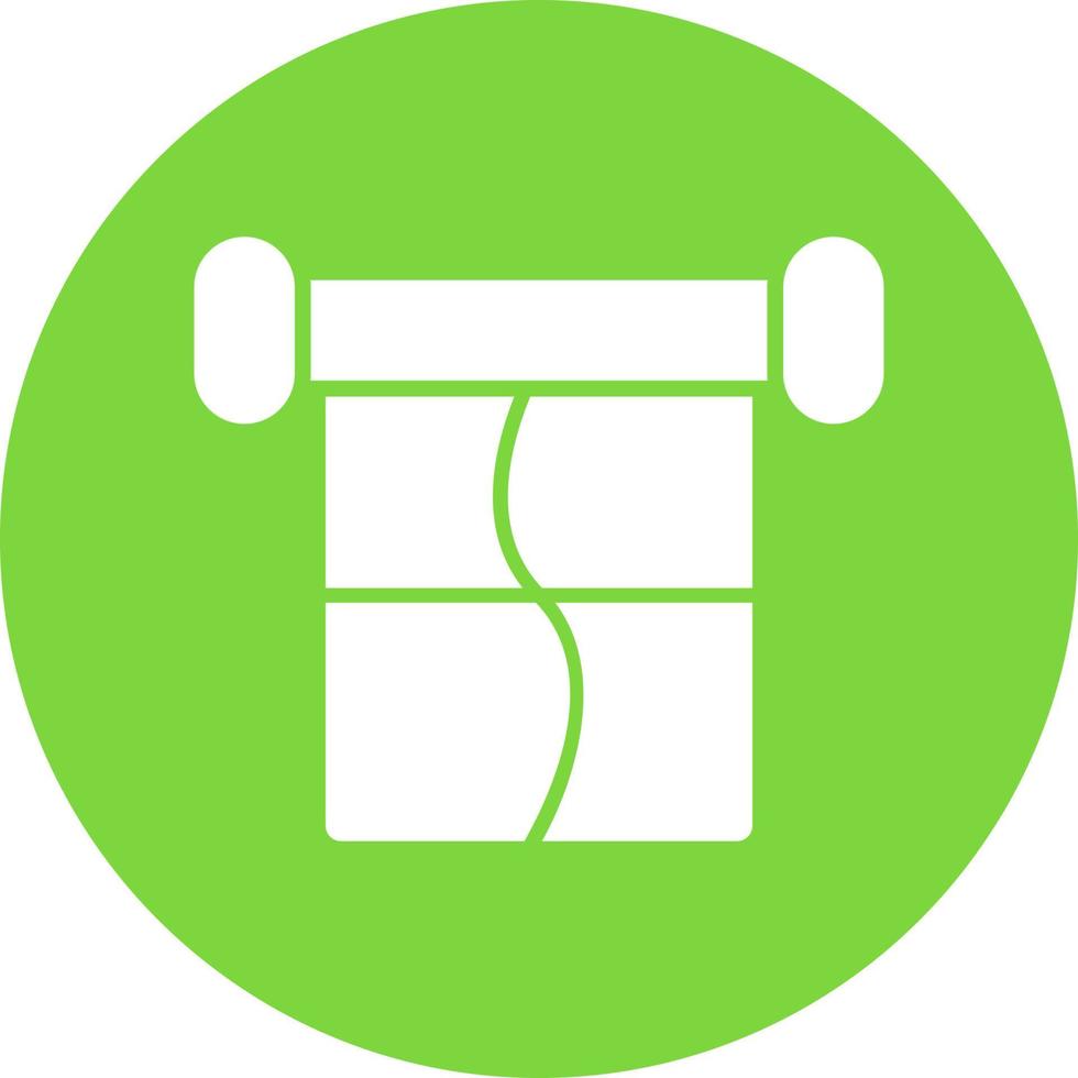 Offside Flag Vector Icon Design