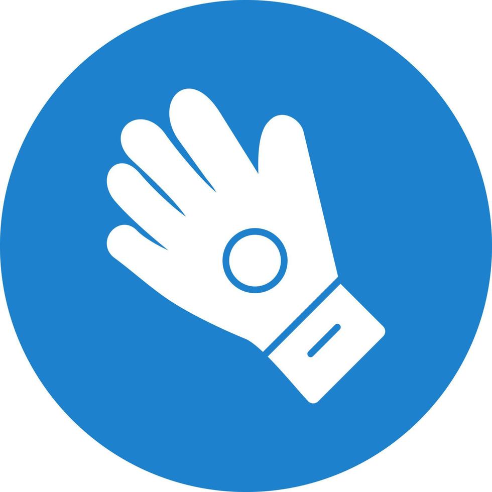 Gloves Vector Icon Design