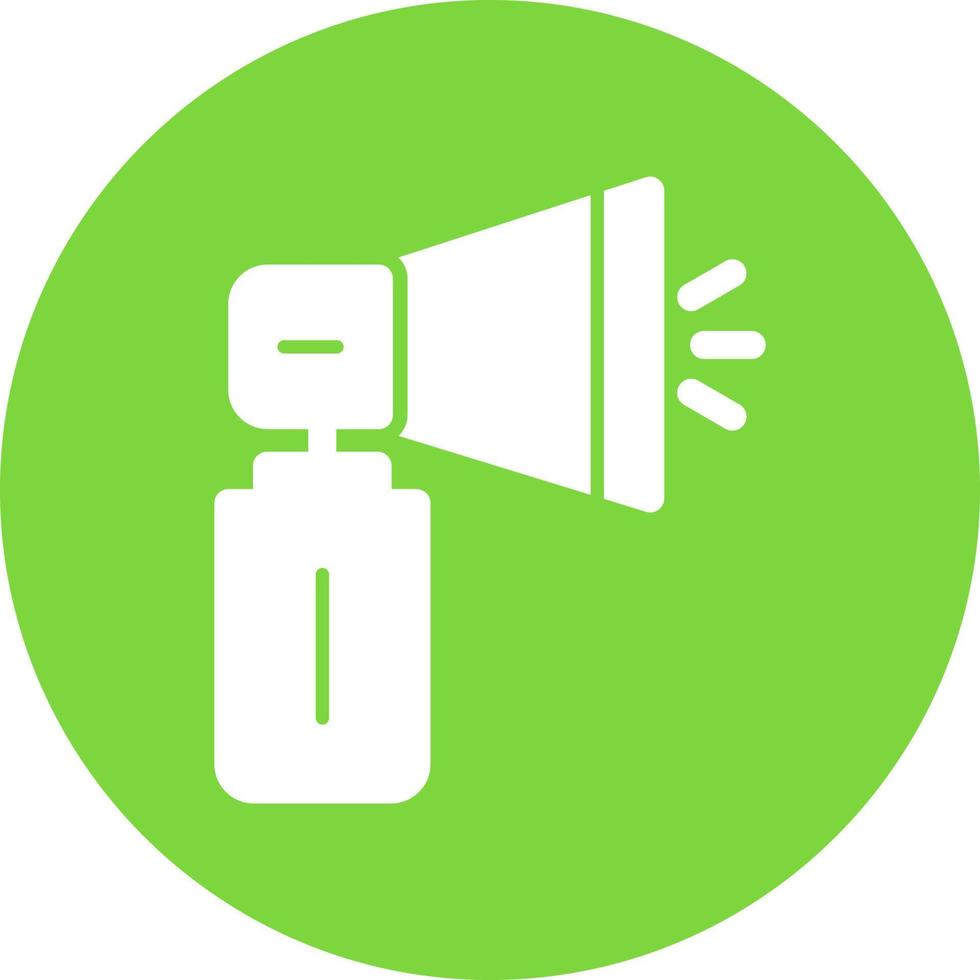 Air Horn Vector Icon Design