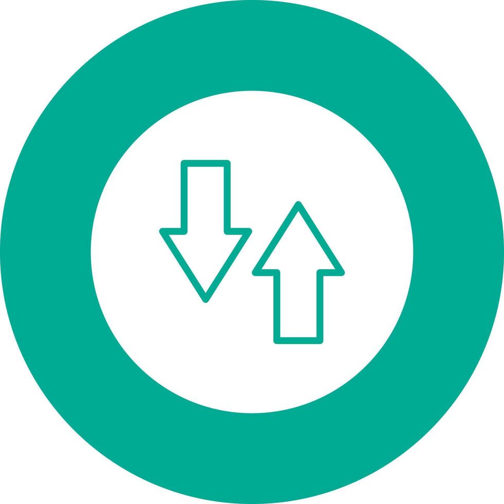 Swap Vector Icon Design