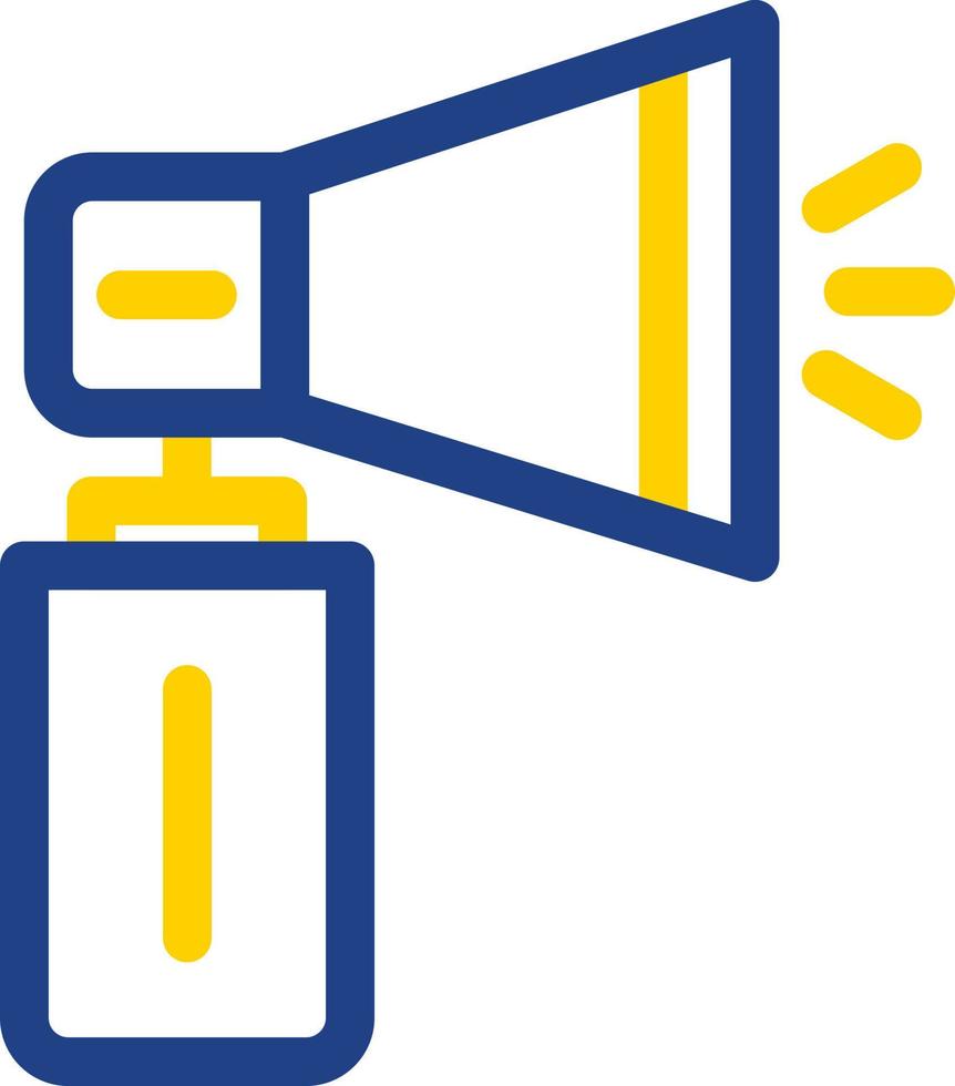 Air Horn Vector Icon Design