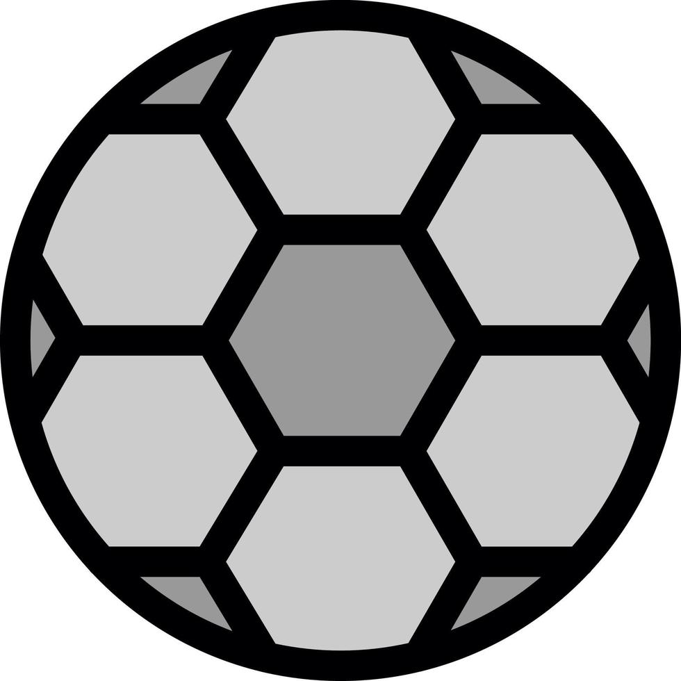 Football Vector Icon Design