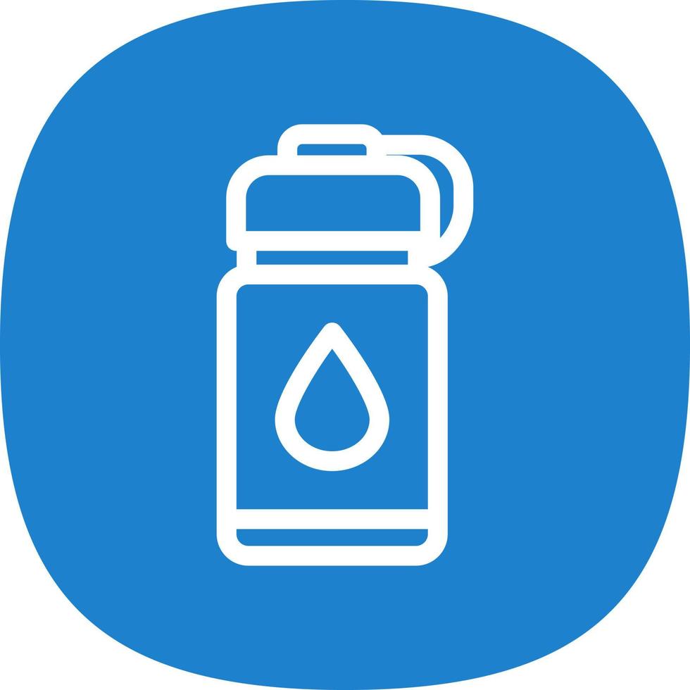 Water Bottles Vector Icon Design