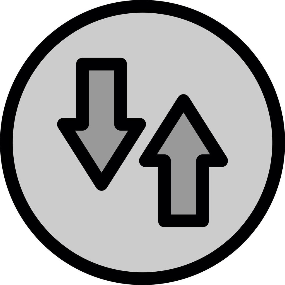 Swap Vector Icon Design