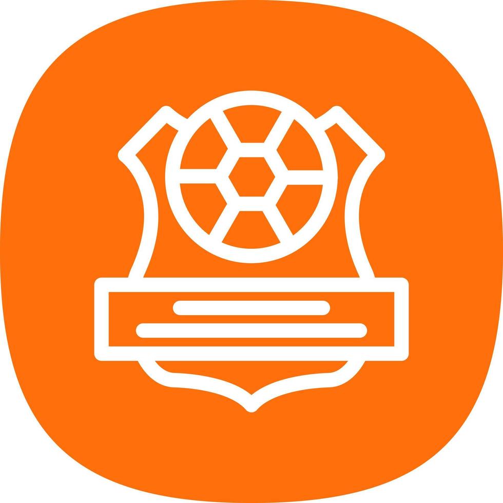 Football Club Vector Icon Design