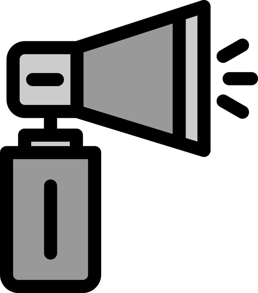 Air Horn Vector Icon Design