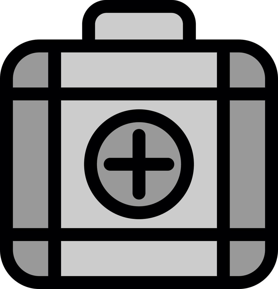 Medical Kit Vector Icon Design