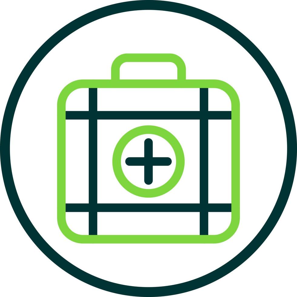 Medical Kit Vector Icon Design