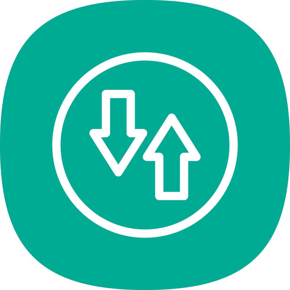Swap Vector Icon Design