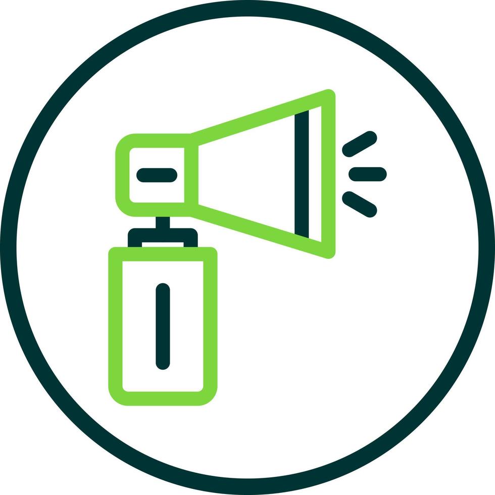 Air Horn Vector Icon Design
