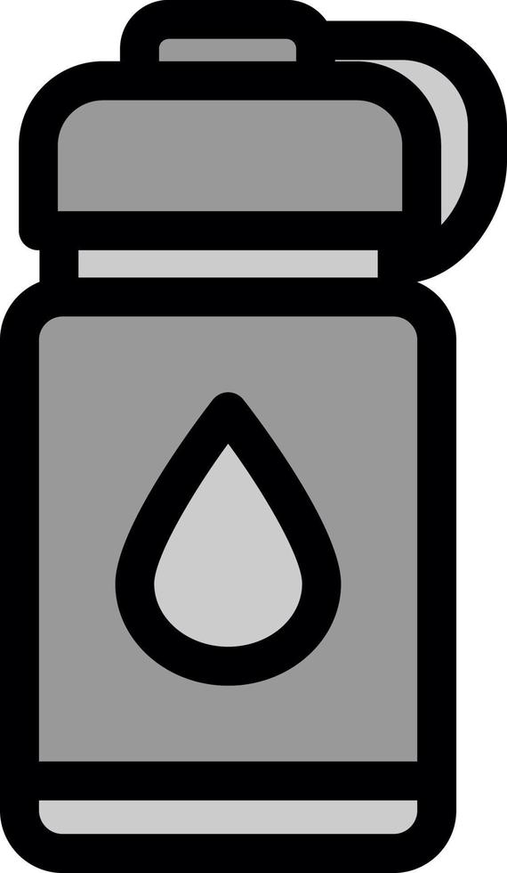 Water Bottles Vector Icon Design
