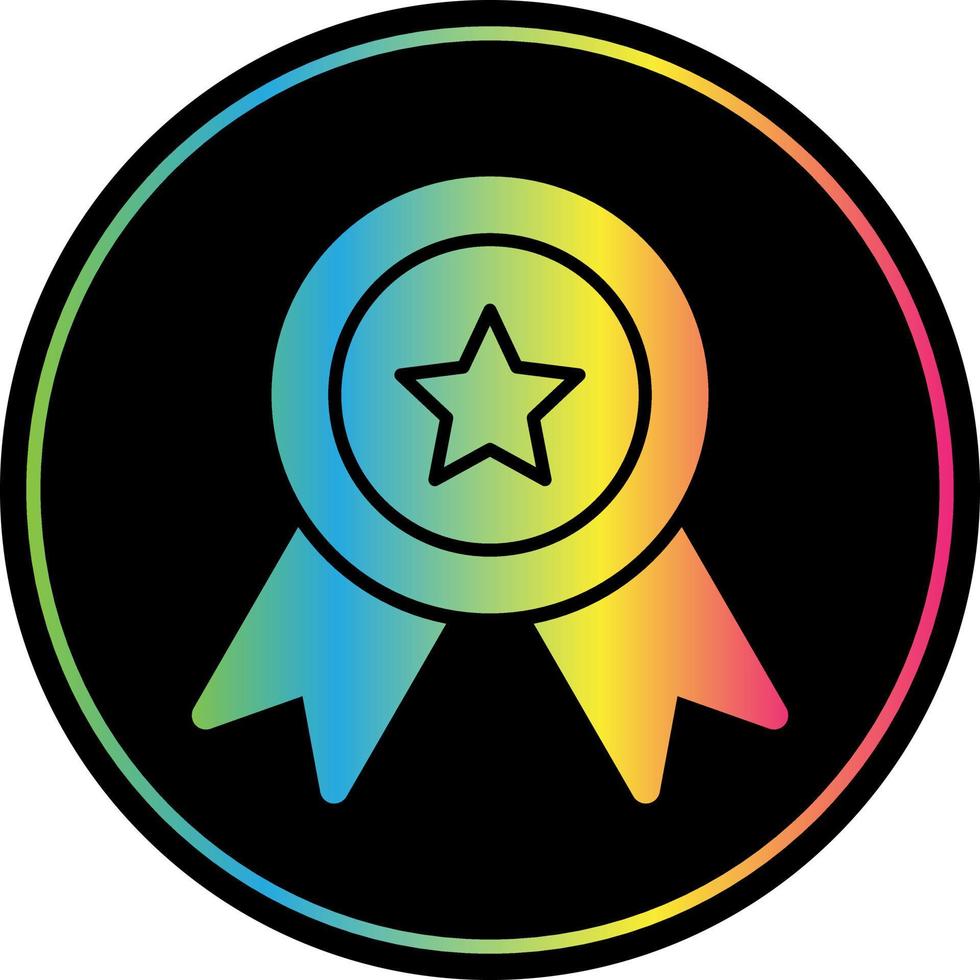 Medal Vector Icon Design