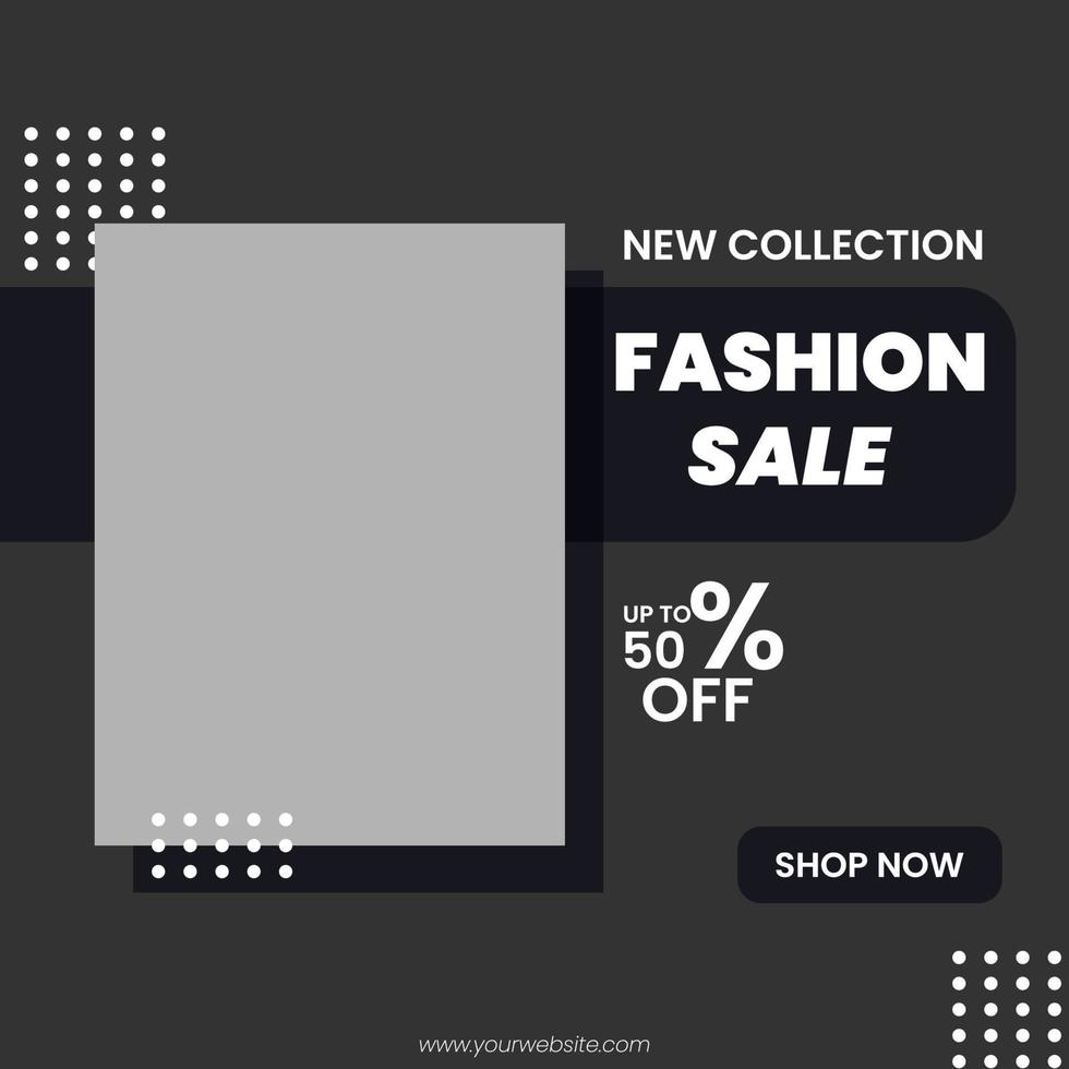 banner template new collection vector