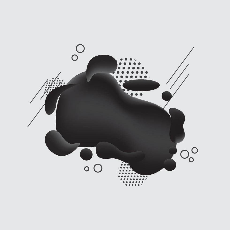 fluid background minimalist vector