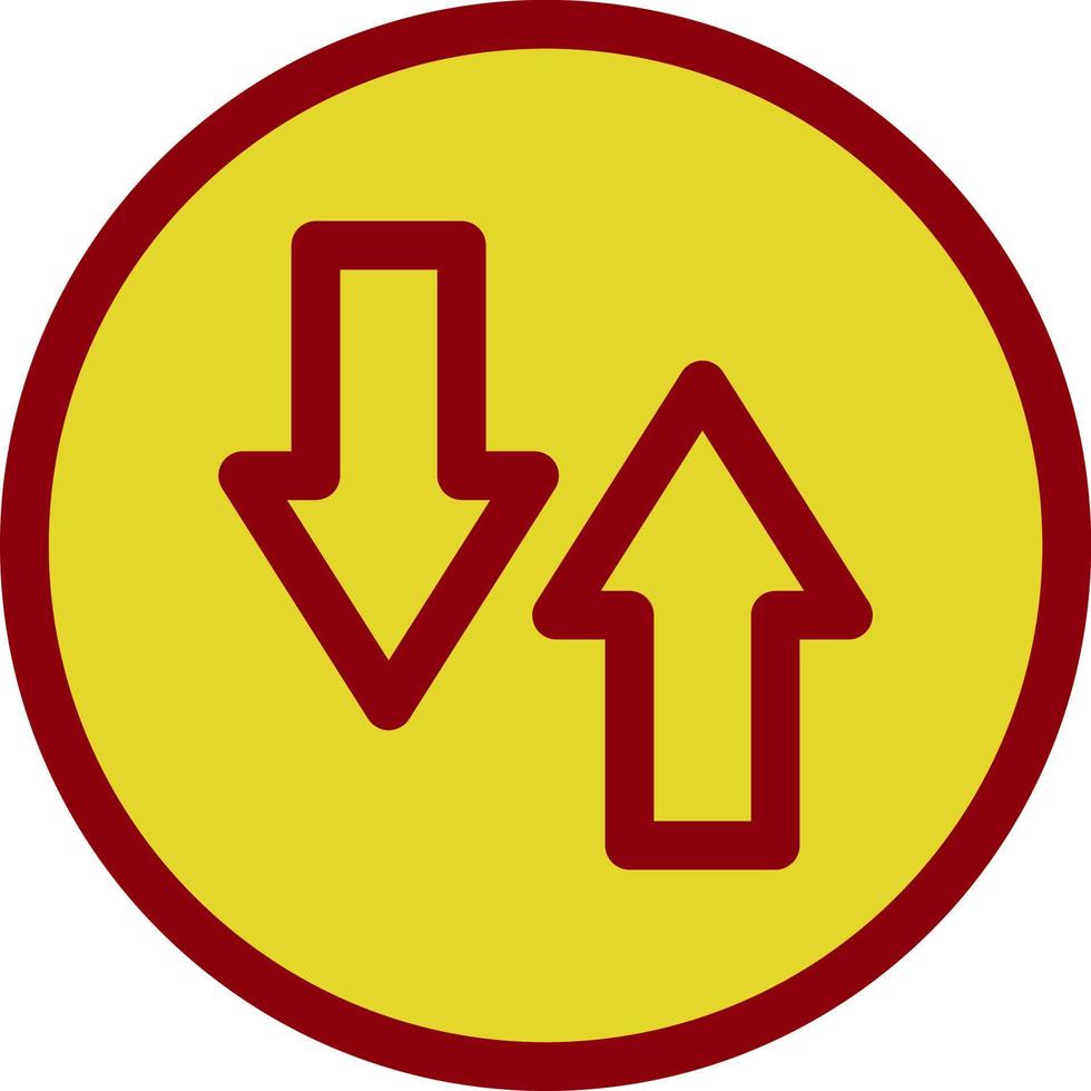 Swap Vector Icon Design