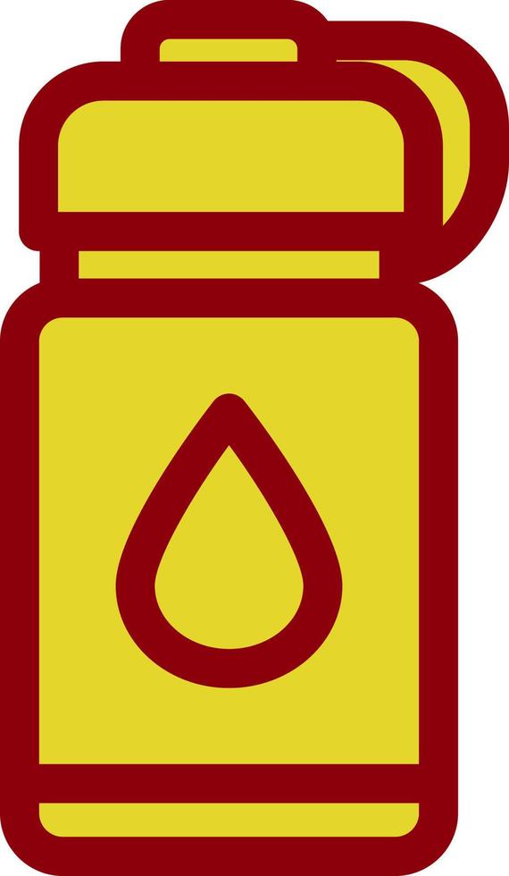Water Bottles Vector Icon Design