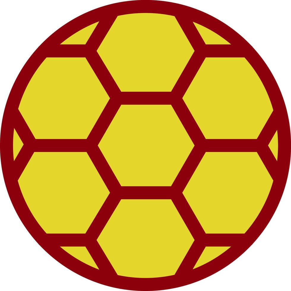 Football Vector Icon Design