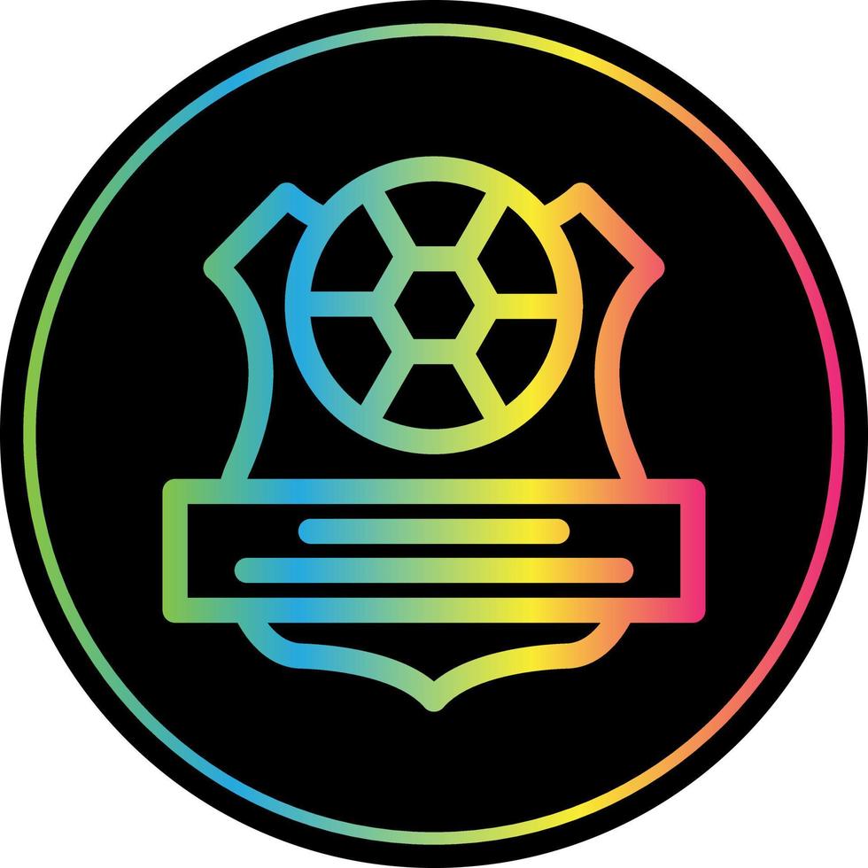 Football Club Vector Icon Design
