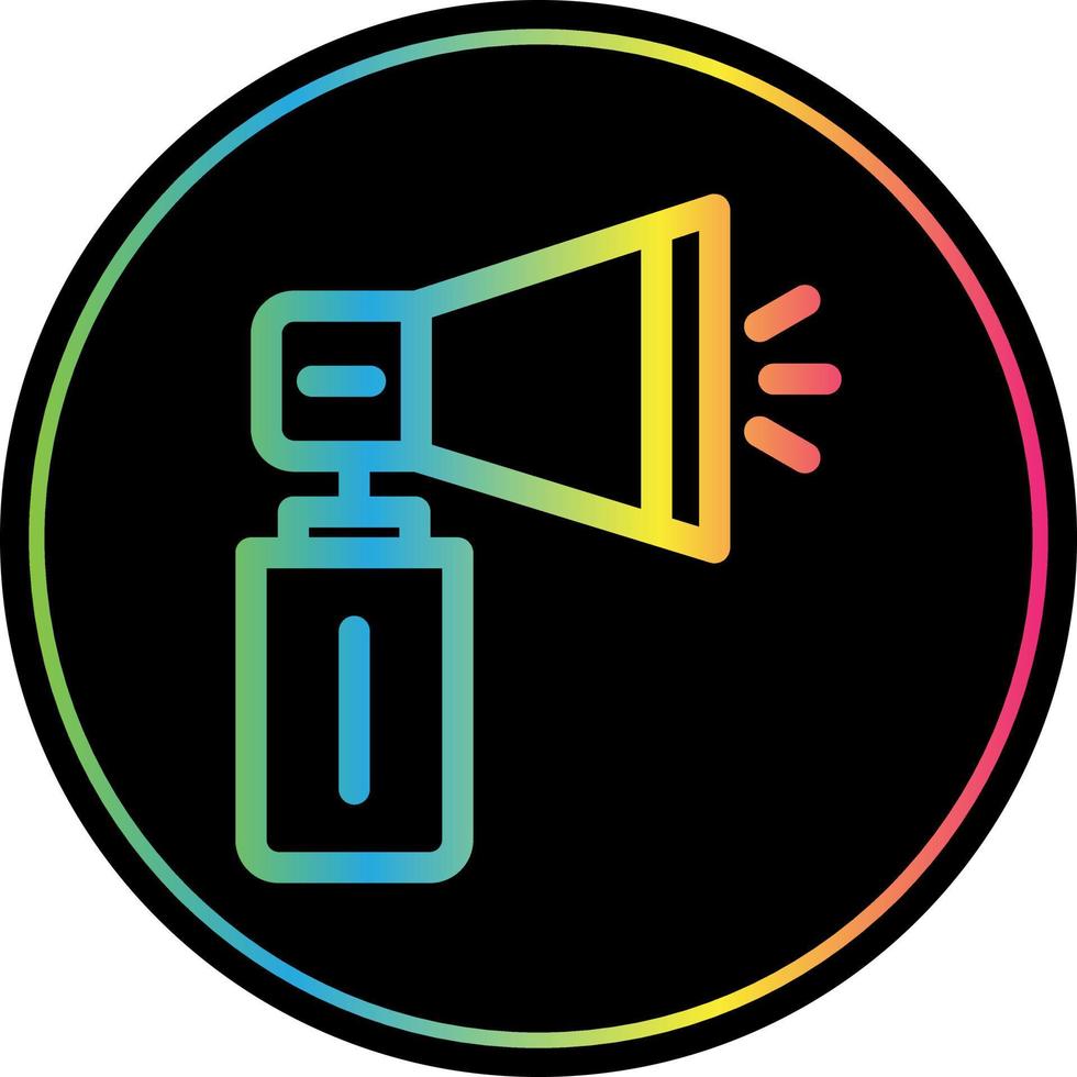 Air Horn Vector Icon Design