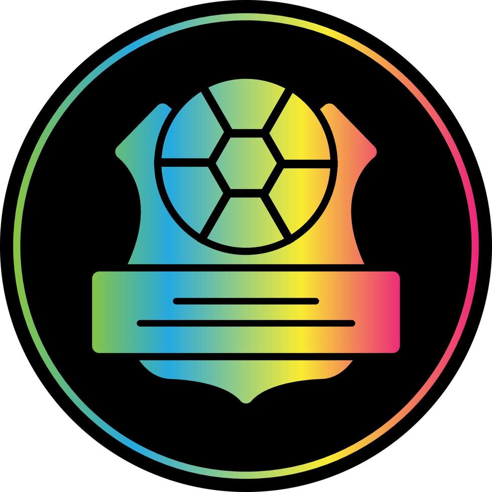 Football Club Vector Icon Design