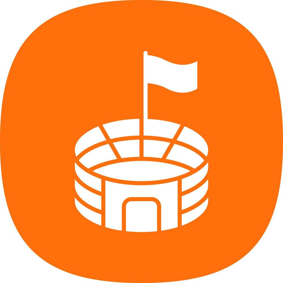 Stadium Vector Icon Design