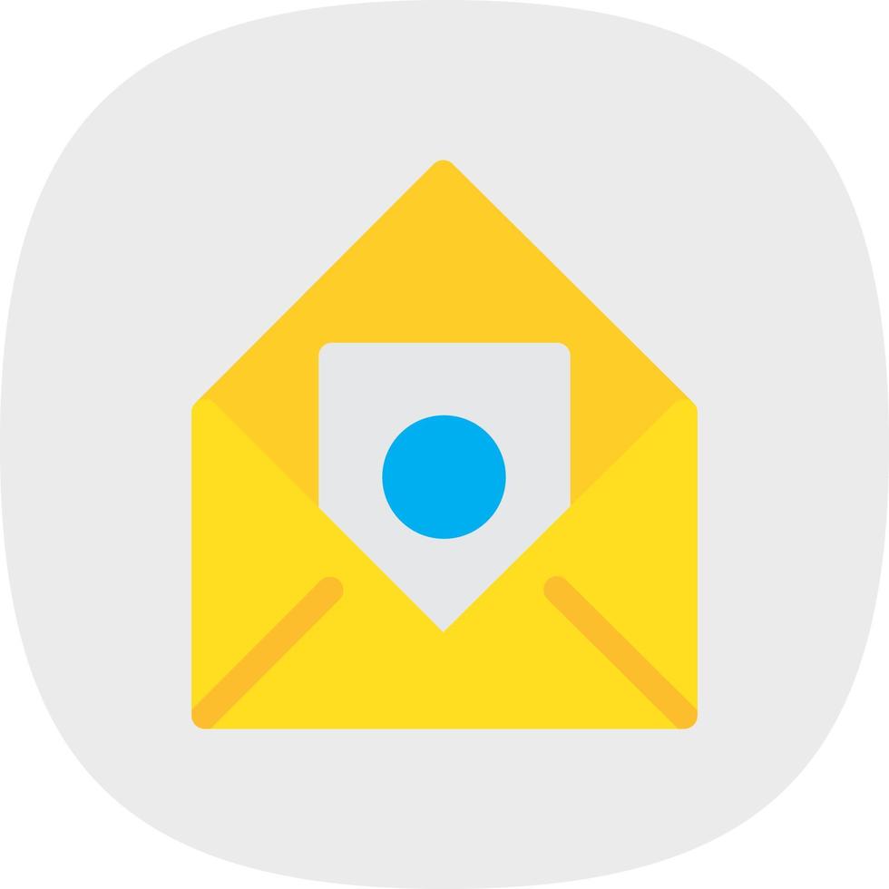 Mail Vector Icon Design