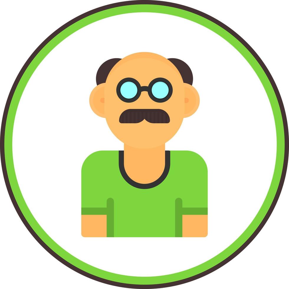 diseño de icono de vector de personas mayores