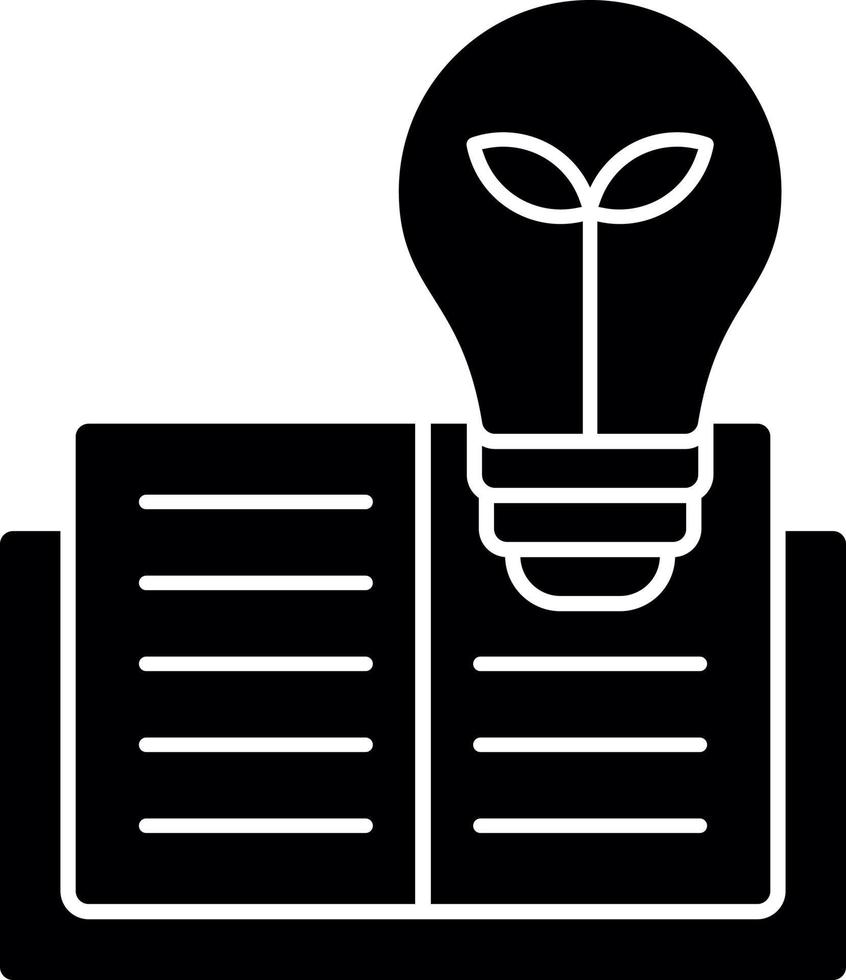 Knowledge Vector Icon Design