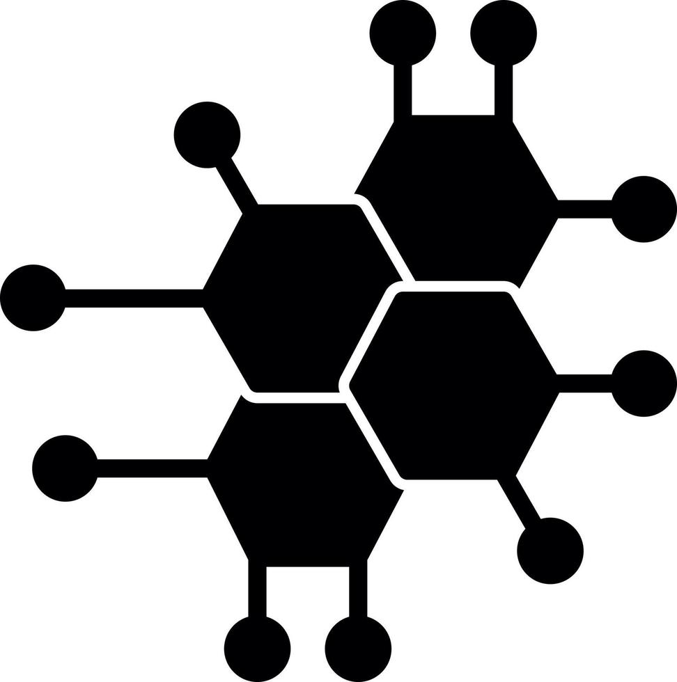 Nanotech Vector Icon Design