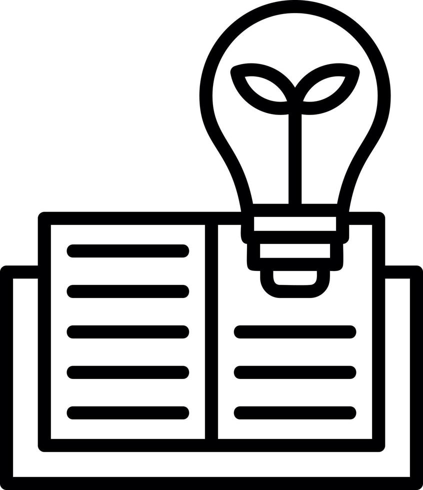Knowledge Vector Icon Design