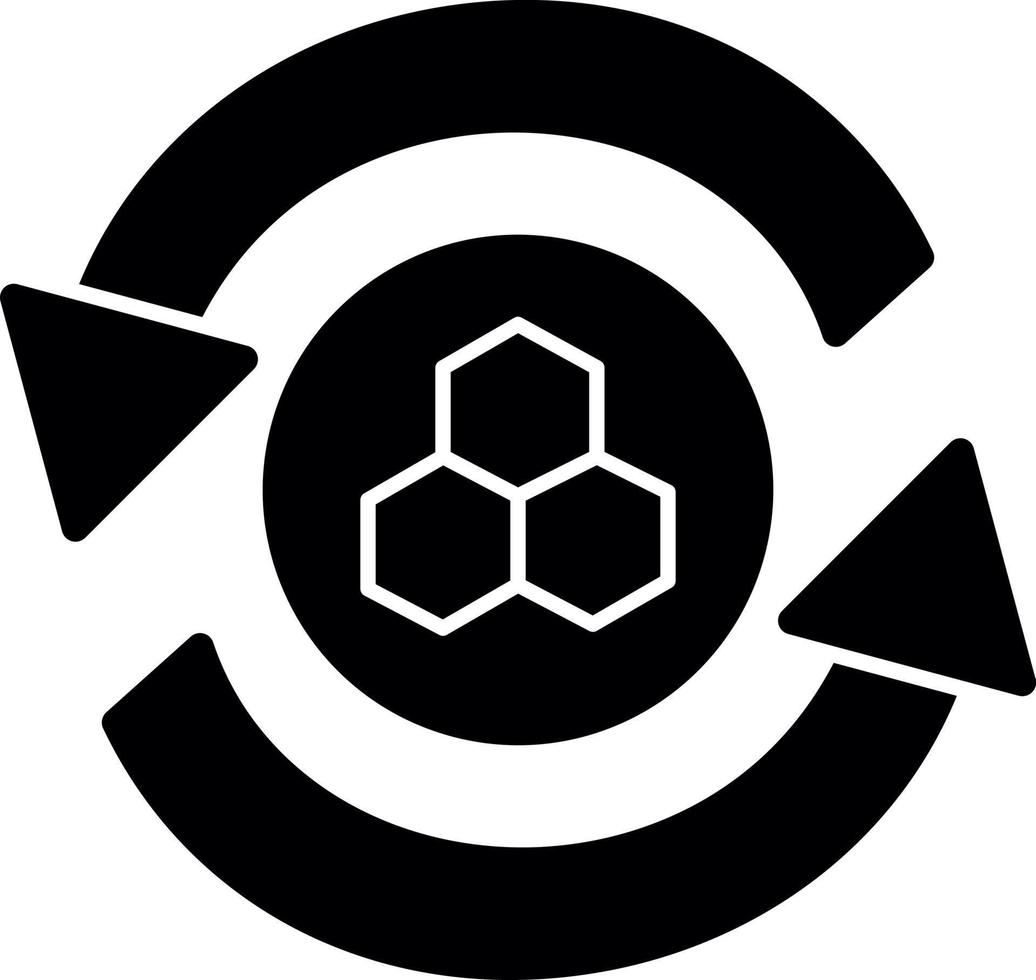 Cell Reprogramming Vector Icon Design