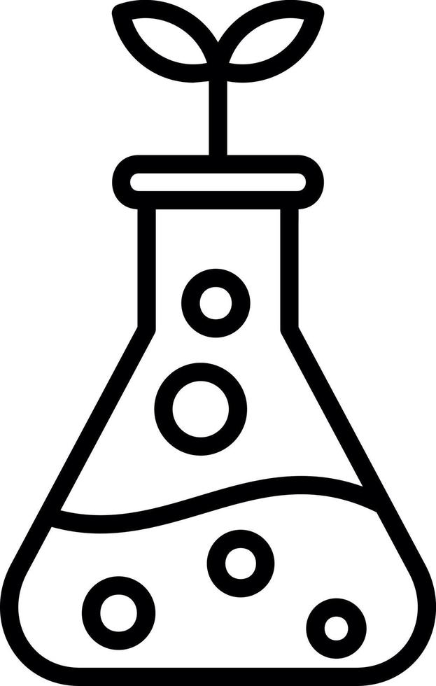 Biology Vector Icon Design