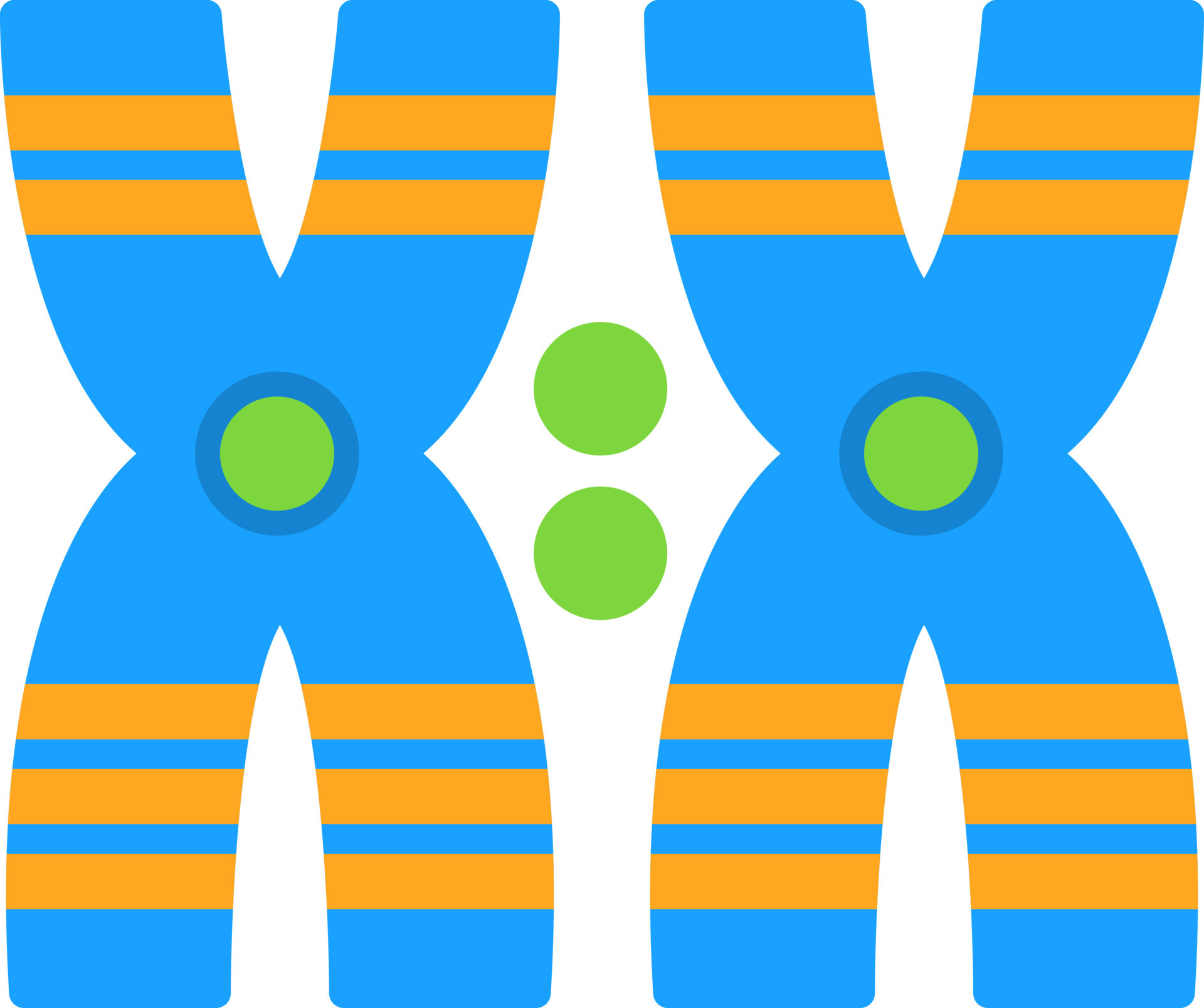 Chromosome Vector Icon Design 15333656 Vector Art at Vecteezy