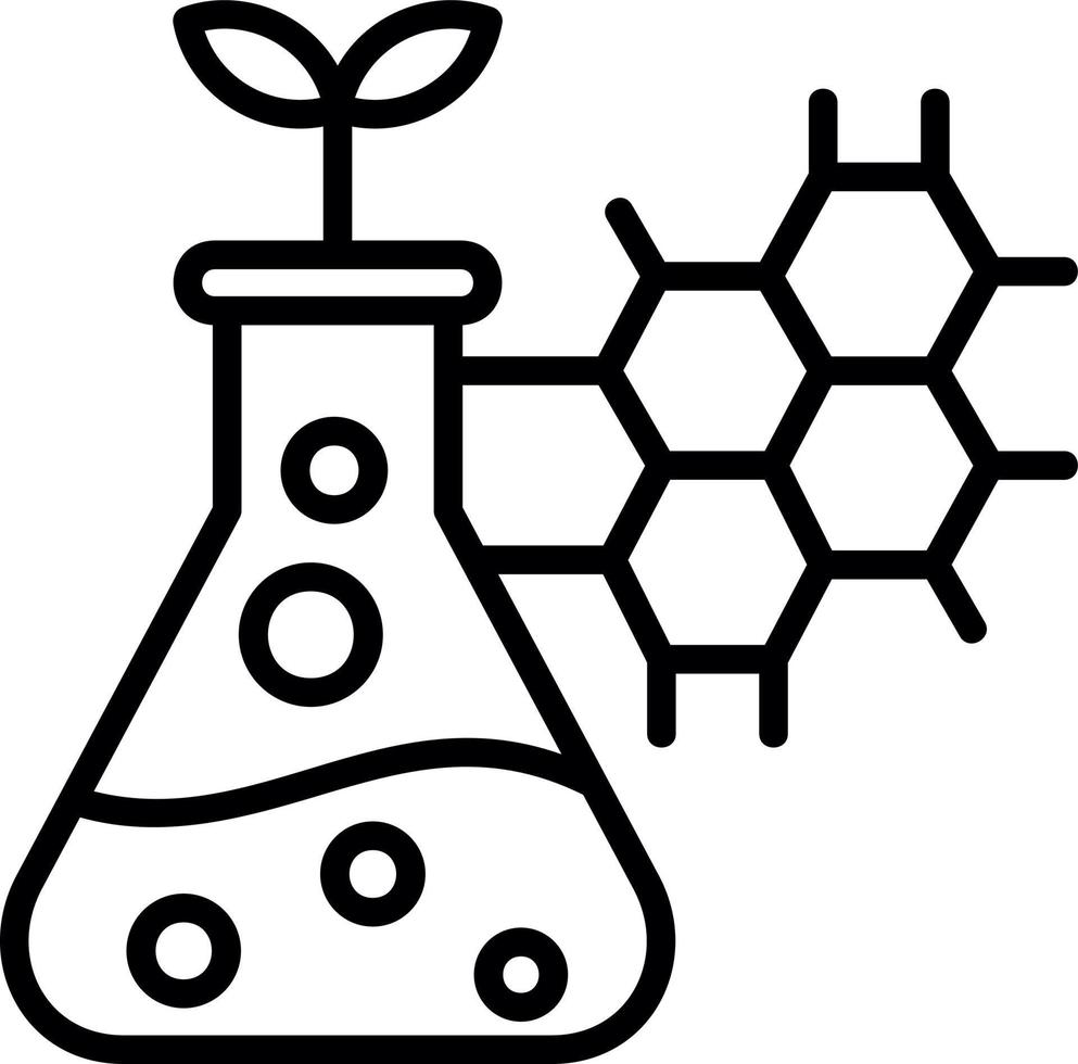 Biotech Vector Icon Design