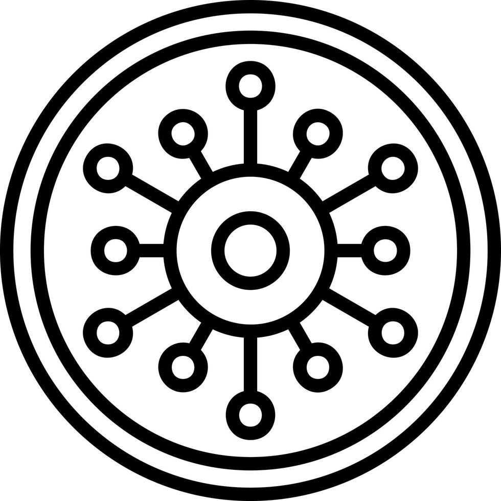 Microorganism Vector Icon Design