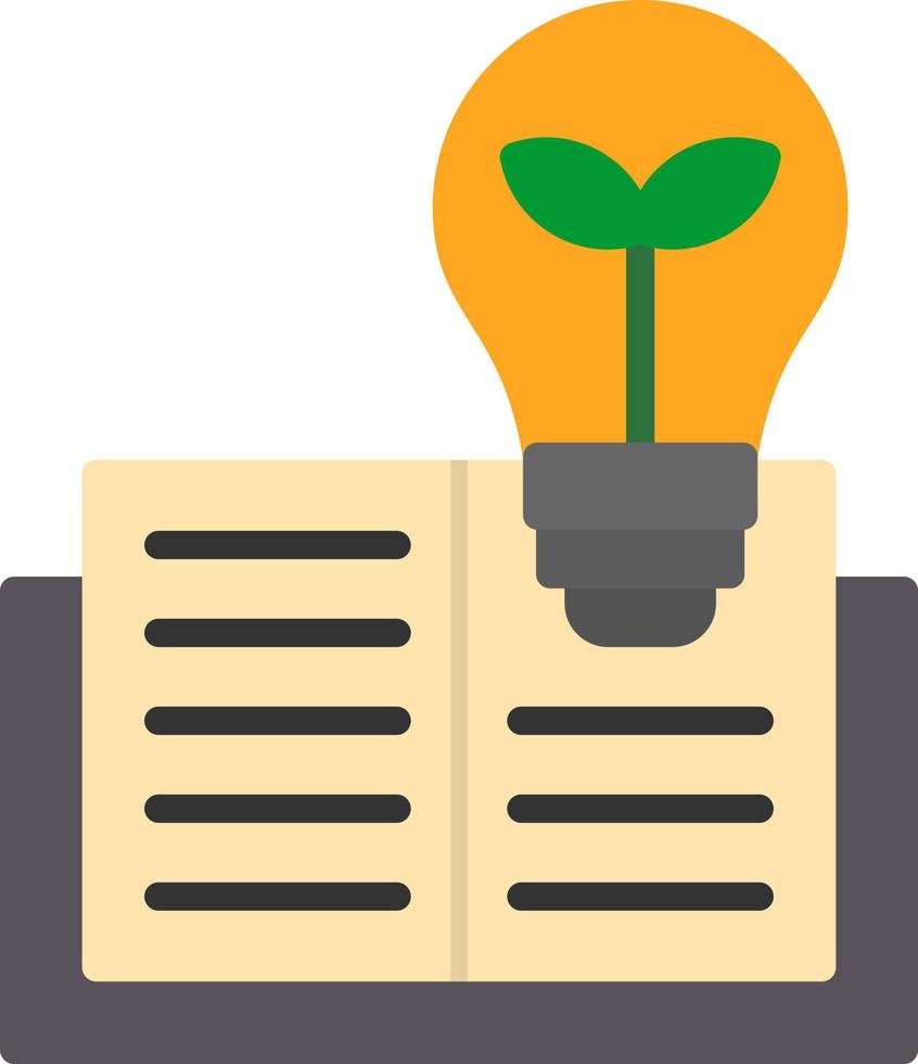 Knowledge Vector Icon Design
