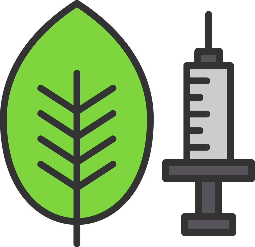 Genetic Modification Vector Icon Design