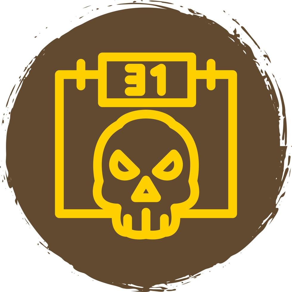 October 31st Vector Icon Design
