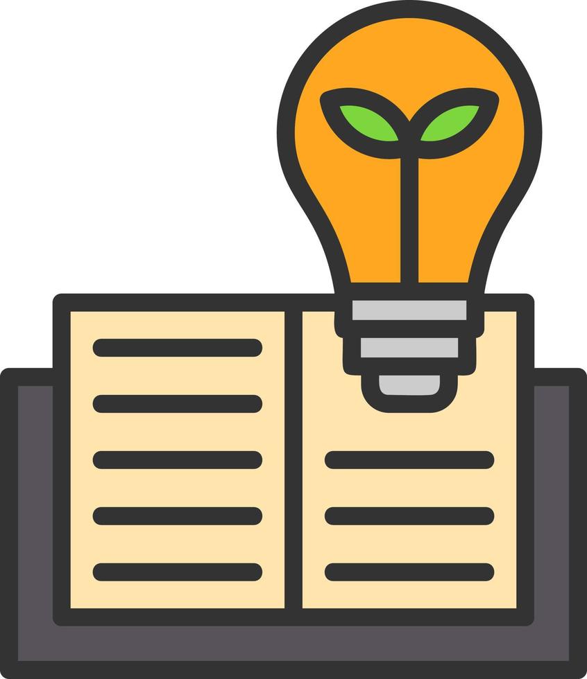 Knowledge Vector Icon Design