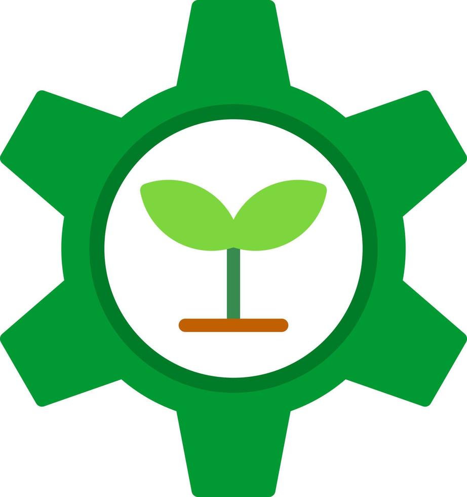 diseño de icono de vector de objeto ecológico