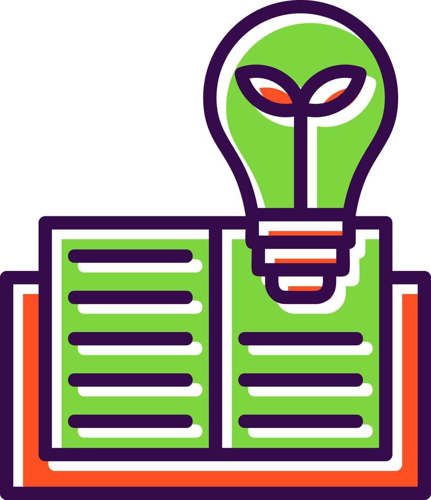 Knowledge Vector Icon Design
