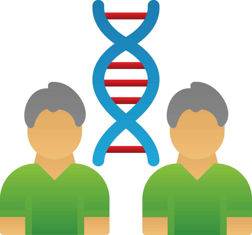 Cloning Vector Icon Design