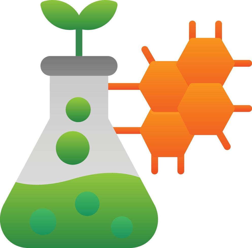 diseño de icono de vector de biotecnología