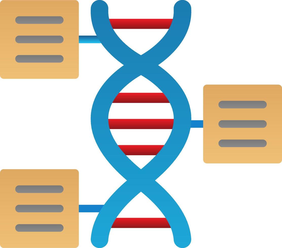 Functional Genomics Vector Icon Design