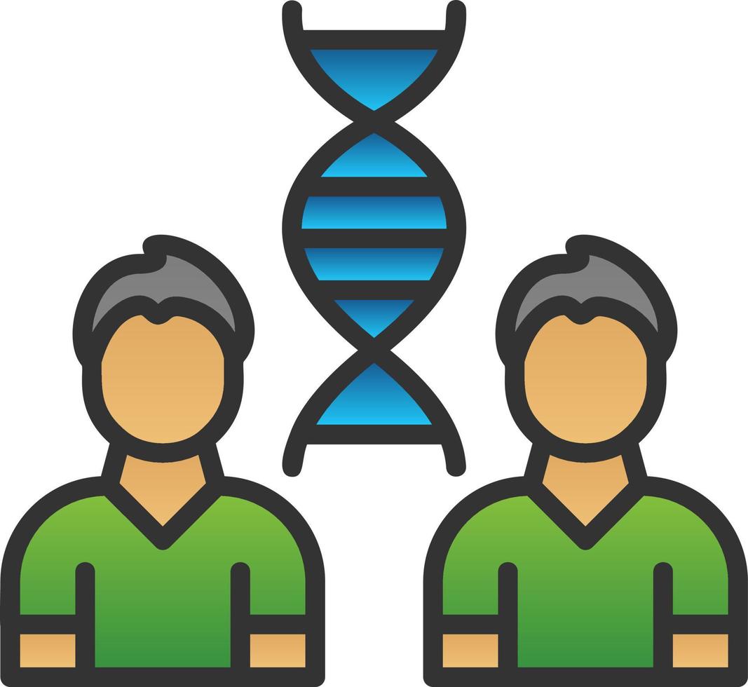 Cloning Vector Icon Design