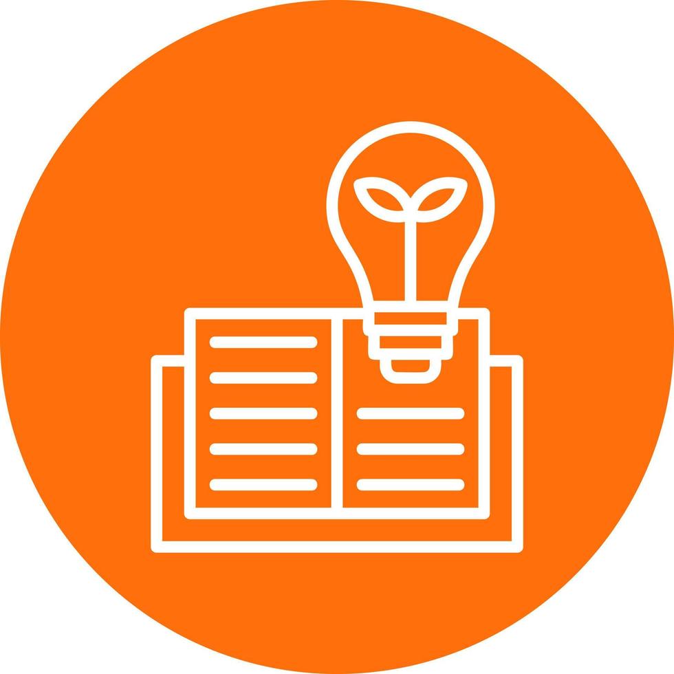 Knowledge Vector Icon Design