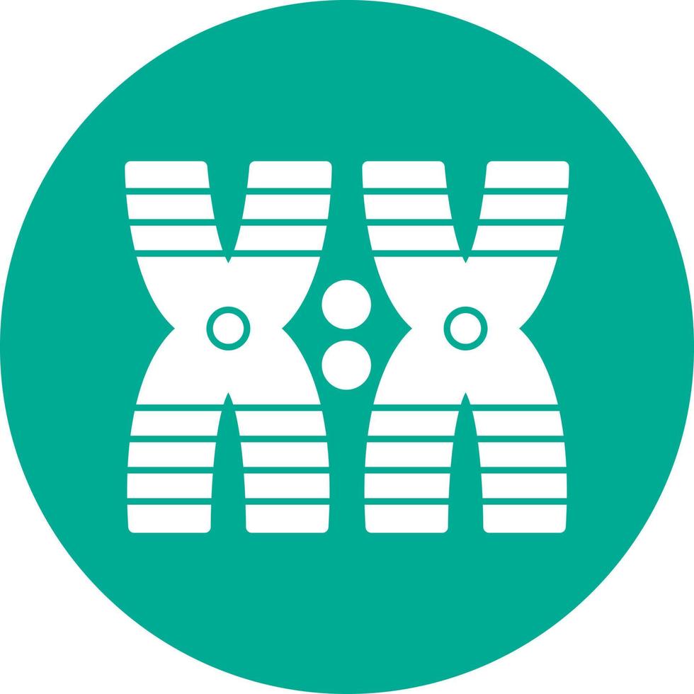 Chromosome Vector Icon Design